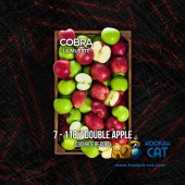 Табак Cobra La Muerte Double Apple (Двойное Яблоко) 40г Акцизный